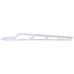 Extol Саблен трион 1 бр. , затягане Bosch, 400 mm, 6TPI, за изолационни материали, прав, груб разрез