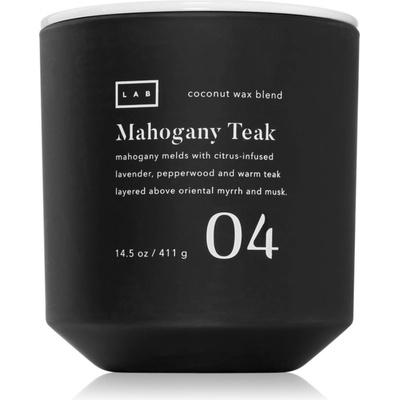 DW HOME Lab Mahogany Teak ароматна свещ 411 гр