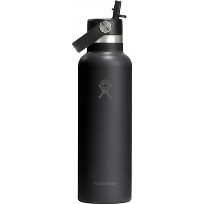 Hydro Flask Termoláhev s flexibilním víčkem 621 ml černá