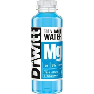 DrWitt ISO Vitamin citron mango 6 x 550 ml