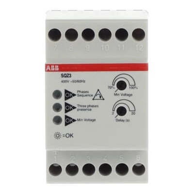 ABB sqz3 ФАЗОВО РЕЛЕ 400v 1nco (m518467)