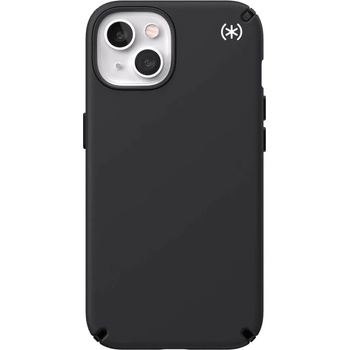 Speck Presidio 2 Pro Case - удароустойчив хибриден кейс за iPhone 13 (черен)