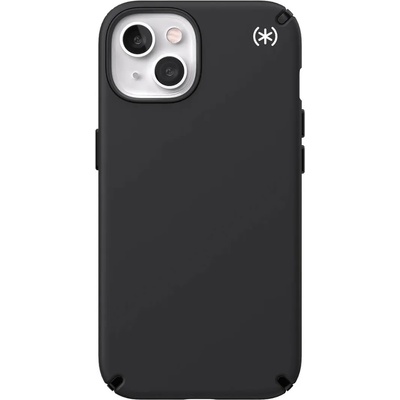 Speck Presidio 2 Pro Case - удароустойчив хибриден кейс за iPhone 13 (черен)