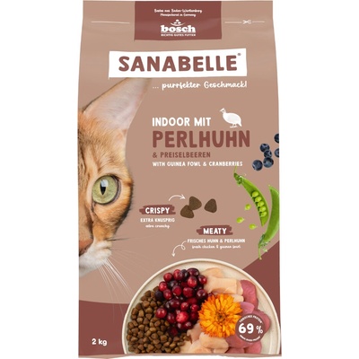 Sanabelle Indoor s perličkami 2 kg