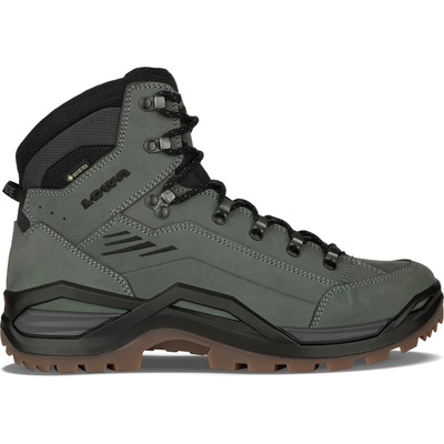 Lowa Мъжки туристически обувки Lowa Renegade Evo GTX Mid Walking boots - Dark Grey / Black - размер 42, 5 (EU) (019-1017-0915)