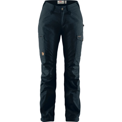 Fjällräven Дамски туристически панталон Fjällräven Women's Kaipak Trousers Curved Walking trousers - Dark Navy - размер 42 (110-0579-0415)