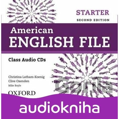 American English File: Starter: Class Audio CDs