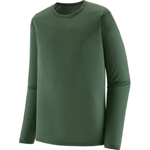 Patagonia Мъжко синтетично термобельо Patagonia Capilene Lightweight Crew Synthetic base layer - Canopy Green - размер XXL (014-2675-0316)