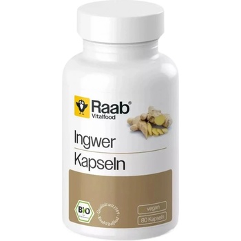 Raab Vitalfood Bio Ginger [80 капсули]