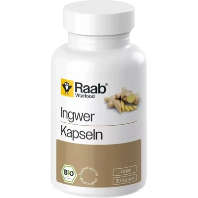 Raab Vitalfood Bio Ginger [80 капсули]