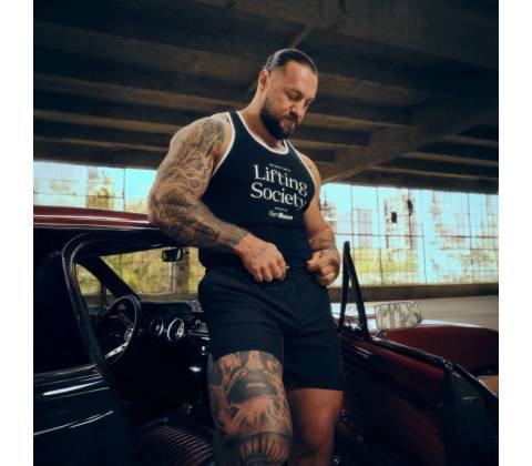 GymBeam Šortky Base Black