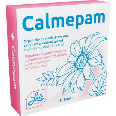 EasyLife Healthy Life Calmepan pro klidný spánek 30 kapslí