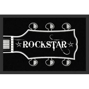 Rockbites изтривалка Рок звезда - китара Глава - rockbites - 100690