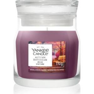 Yankee Candle Autumn Daydream ароматна свещ Signature 110 гр