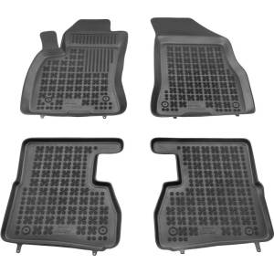 Rezaw-Plast Гумени стелки за FIAT Doblo II (2010-2019) / OPEL Combo D (2011-2018) 5/7 - места - тип леген (201512)
