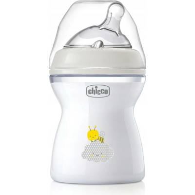 Chicco Láhev NaturalFeeling Plastová průhledná 250 ml