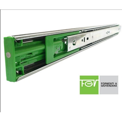 Guličkový celovýsuv FGV s tlmením 300 mm 30kg