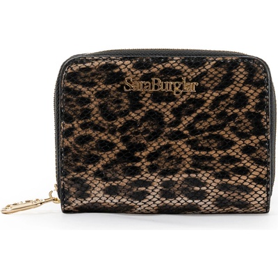 Sara Burglar Leopard Brown