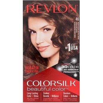 Revlon Colorsilk Beautiful Color barva na vlasy na barvené vlasy na všechny typy vlasů 31 Dark Auburn 59,1 ml