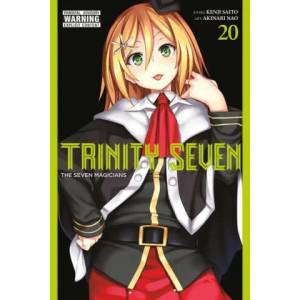 Trinity Seven, Vol. 20 (ISBN: 9781975310417)