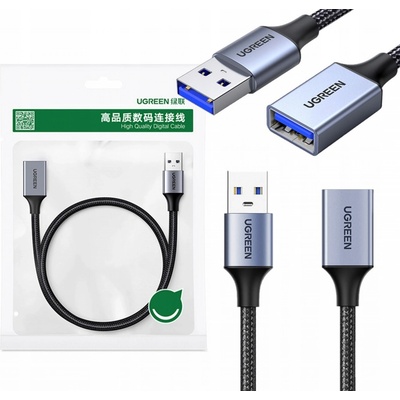Ugreen 10497 Predlžovací, USB 3.0 USB(M) - USB(F), 2m