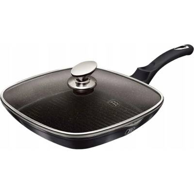 BerlingerHaus Carbon Pro grilovacia Panvica z granitu 28 cm