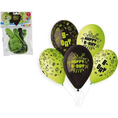 Smart Balloons Balonek Balonky nafukovací s potiskem minecraft průměr 33 cm