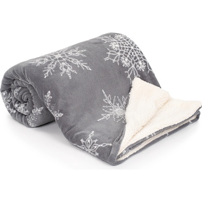4Home Beránková deka Silent Snowfall 150x200 – Sleviste.cz