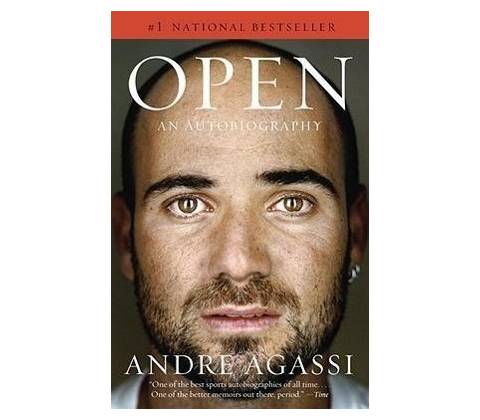 Open, English edition - Agassi, Andre