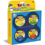 Toy Color Темперни бои Toy Color комплект 4 цвята по 180мл