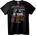 NOONEBRAND Тениска Турне за 40-годишнината на Helloween - 2XL, Black