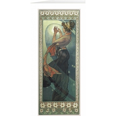 Blahopřání Alfons Mucha – Pole Star