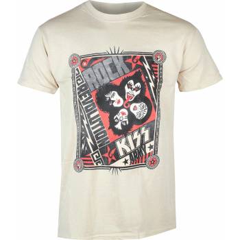 Image 1 of ROCK OFF Kiss - Rock Revolution - ПЯСЪК - ROCK OFF мъжка тениска - KISSTS30MS