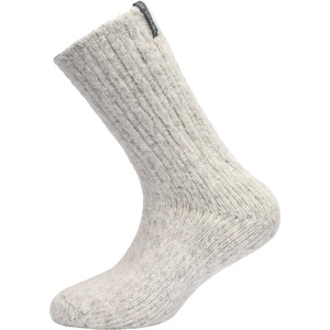 Devold Детски спортни чорапи Devold Kid's Nansen Wool Sock Sports socks - Grey Melange - размер 28-30 (EU) (201-7621-0312)