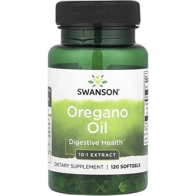 Swanson Oregánový Olej 150 mg 120 kapslí