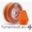 Filamentree PLA филамент Filamentree PLA PLUS, 1.75 mm, 1.0 kg, Pastel Orange