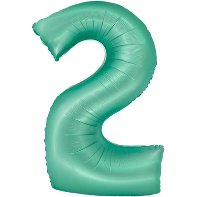 Godan balloons Chytrý fóliový balónek číslo 2 matný 76 cm