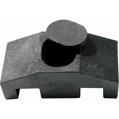 PILECKÝ Příchytka plotového panelu PILOFOR SUPER STRONG pro sloupek PILOFOR plastová 60 x 60 mm černá