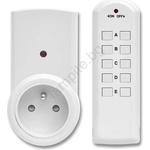 Ecolite EZ-7901 - К-кт 3 бр. дистанционно управлявани контакти + дистанционно (EC0045)