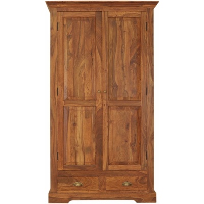 AV interiery Madura 120x60x200 z masívu palisandru natural
