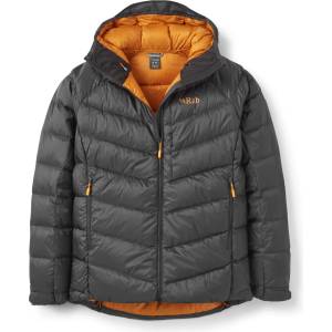 Rab Мъжко пухено яке Rab Glaceon Pro Jacket Down jacket - Anthracite - размер M (004-6341-0113)