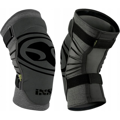 IXS Carve EVO+ knee guard šedá – Zboží Dáma