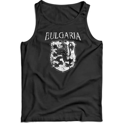 DRAGOWA Мъжки потник Герб, черна (37387)