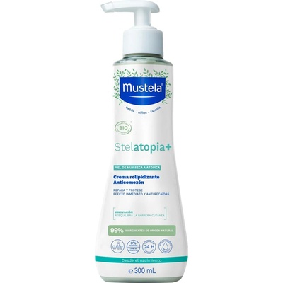 Mustela BIO Stelatopia+ upokojujúci krém pre deti od narodenia 300 ml