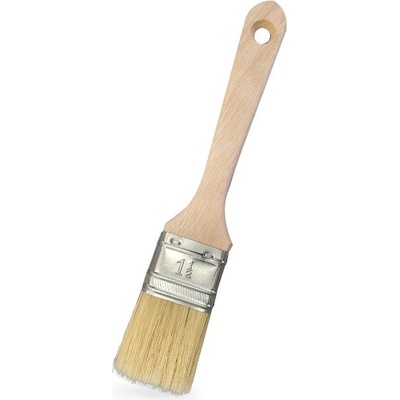 Štetec na domáce použitie, 1,5″, drevená rukoväť