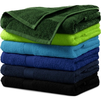 Malfini ručník Terry Towel 903 50 x 100 cm černá