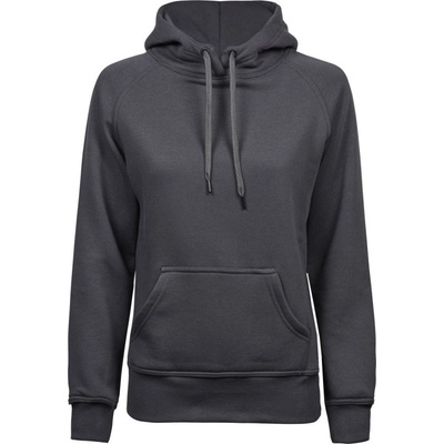 Tee Jays dámska Mikina s Kapucňou tmavo sivá