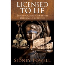 Licensed to Lie Powell SidneyPaperback