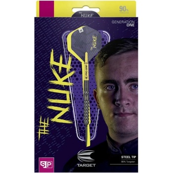 Luke Littler 90% SP 24g Steel Tip Darts 2024