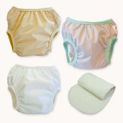 Ritkavsuchu Sada tréninkových kalhotek PURE I S 6-9kg / 3 ks